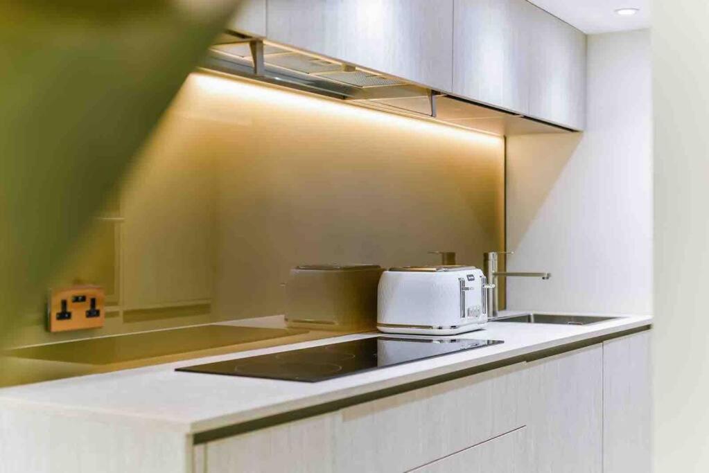 Luxury Modern Apartment London Exteriör bild